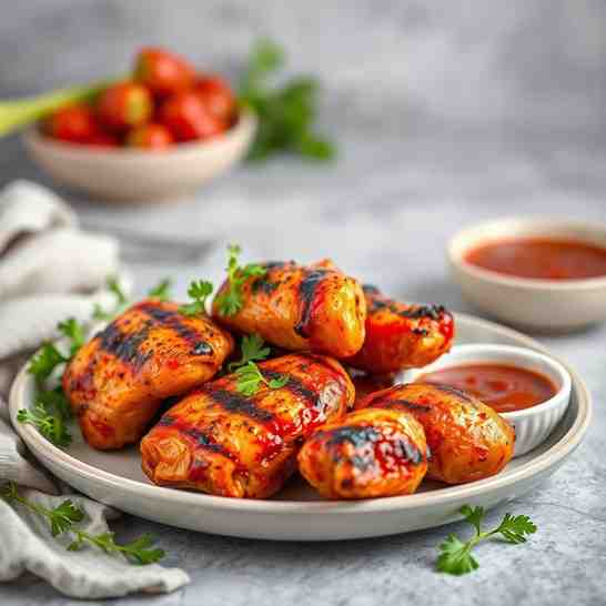Piri Piri Chicken - Grilled, Spicy & Meal Prep Ready
